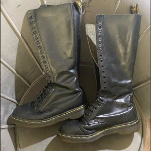 Dr. Martens 20eye boots, size womens US 7